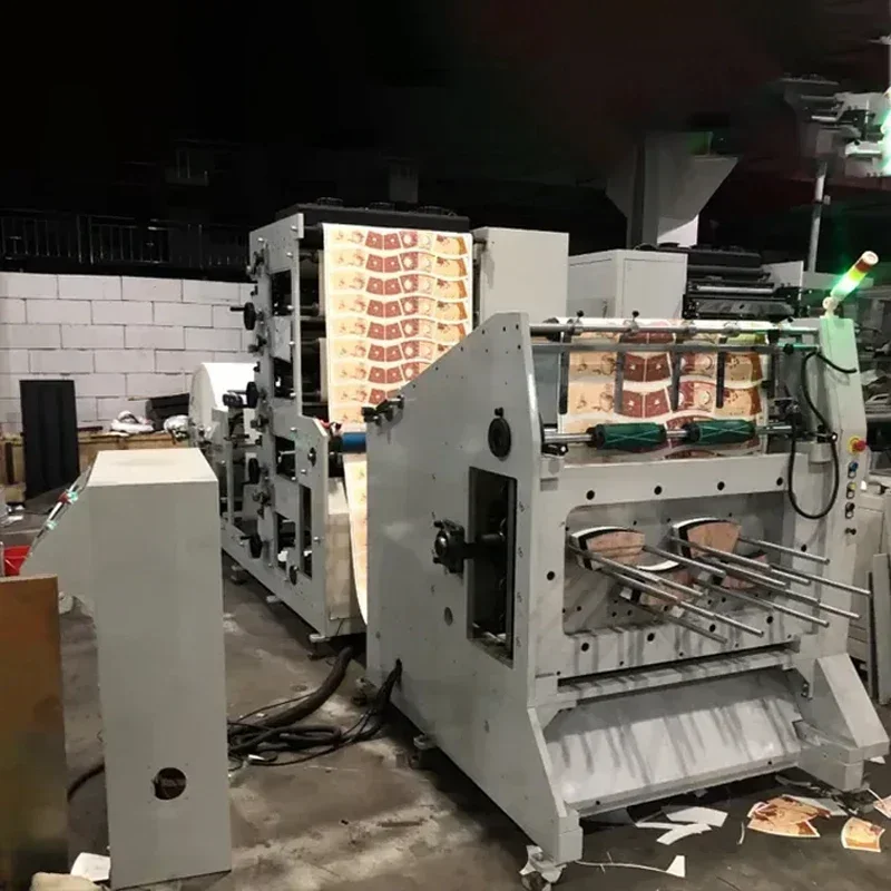 China High Speed Automatic Paper Cup Die Cutting Punching Machine Portable Paper Cup Bowl Sector Fan Cutter Production Line