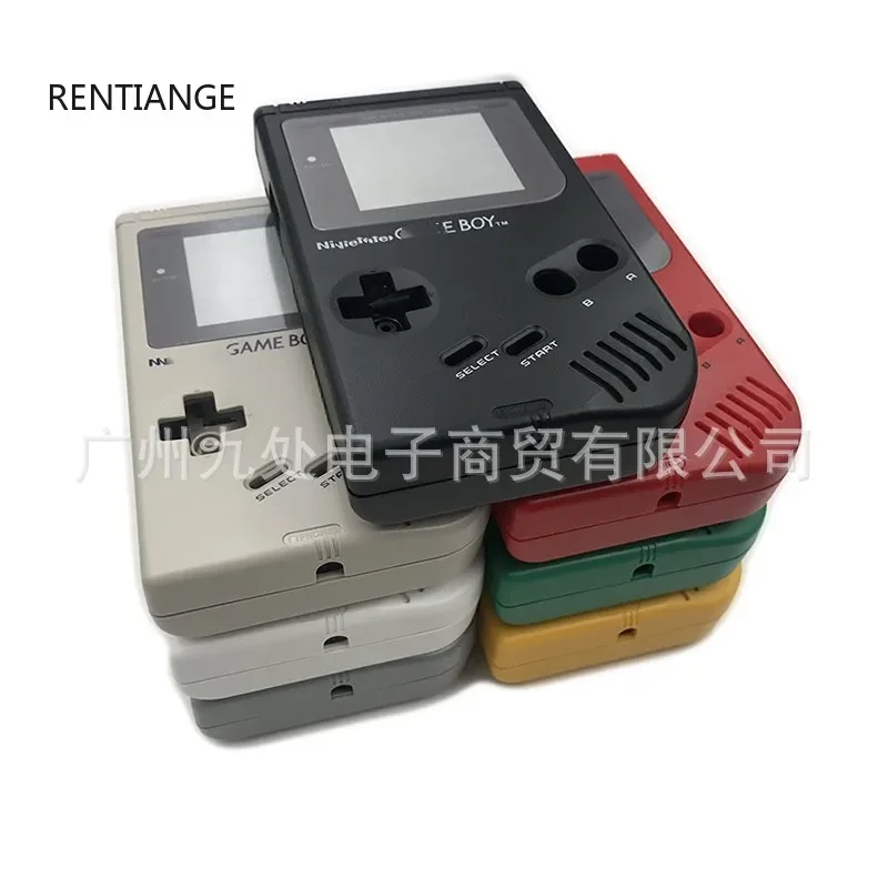 High Quality Classic Housing Shell Case For Gameboy GB Class Game Console Shell for GB GBO DMG With Buttons and Conductive pads