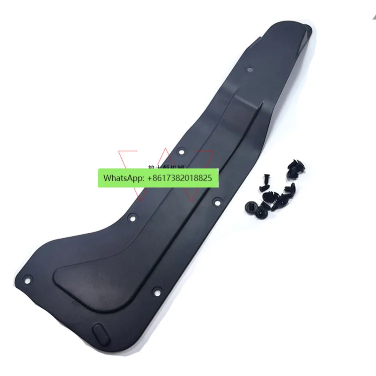 Excavator parts DX75 150 200 260 300/9C cab guard door lock cover