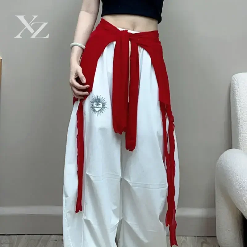 Hot Sale Red Netting Jazz Dance Top Women's Breathable Sweat-Wicking Ice Sensation Simple Fashion Streetwear Waistcoat