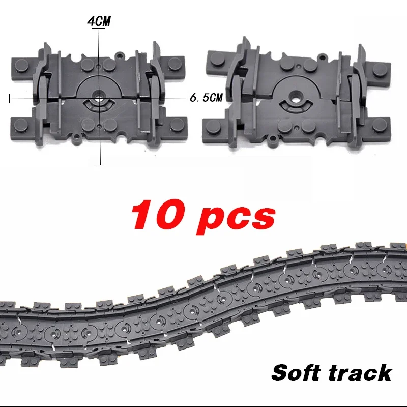 NEW City Trains Flexible Tracks Soft Straight Curved Rails Switch Building Block Creative Models Railways Toys For Kids Gifts