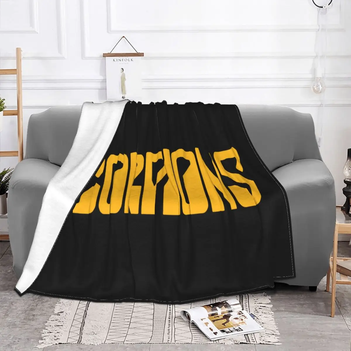 Scorpions 3 Present Trend Pure New Design Comical Great Quality Simple Slogan Formal Classic Throw Blanket