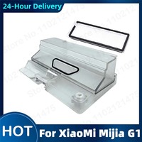 For XiaoMi Vacuum Cleaner Robotic Mijia G1 MJSTG1 Water Tank Dust Box Parts Robot Dustbin Box with Filter Accessroies