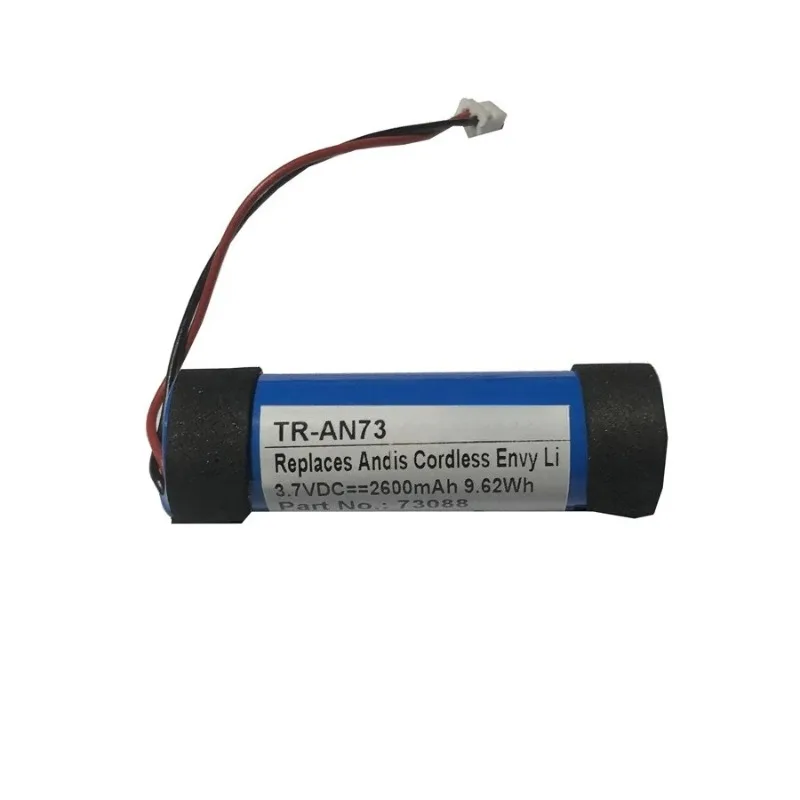 TR-AN73 3.7V 2600mAh Battery for Andis Cordless Envy Li Electric Hair Clippers Battery Compatible 73088 Rechargeable Batteries