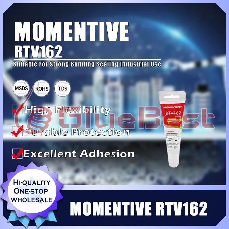 

MOMENTIVE RTV162 Силиконовый агент для отверждения сильного склеивания и герметизации Оригинальный продукт промышленного использования
