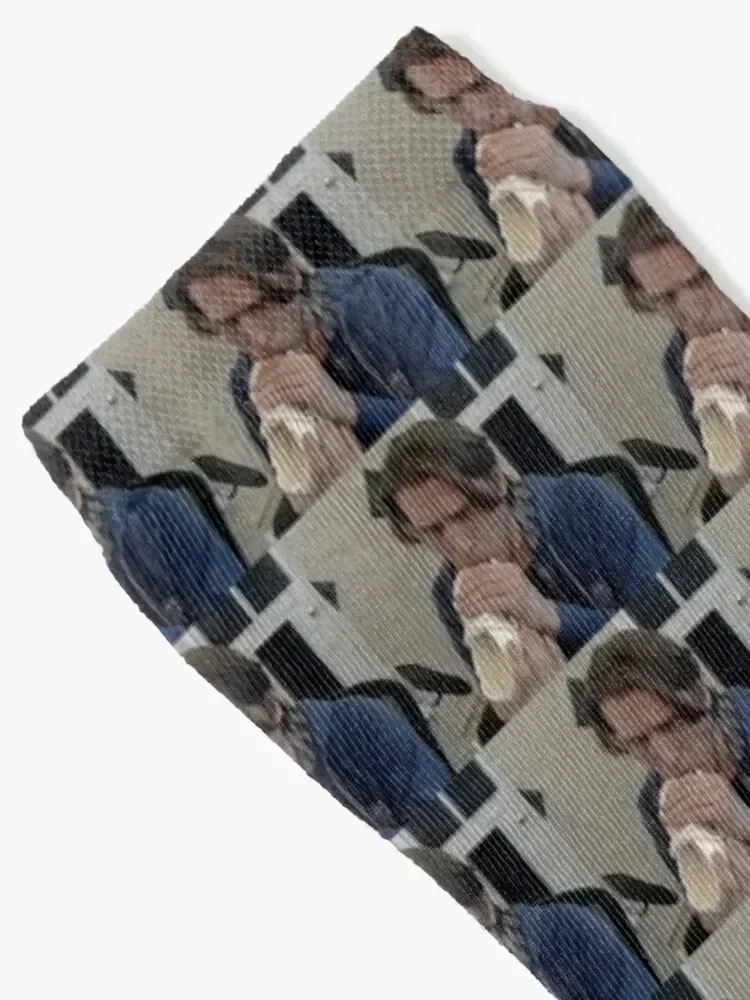 Jerma985 eating a shoe Socks Men's designer brand hockey halloween Boy Child Socks Women's