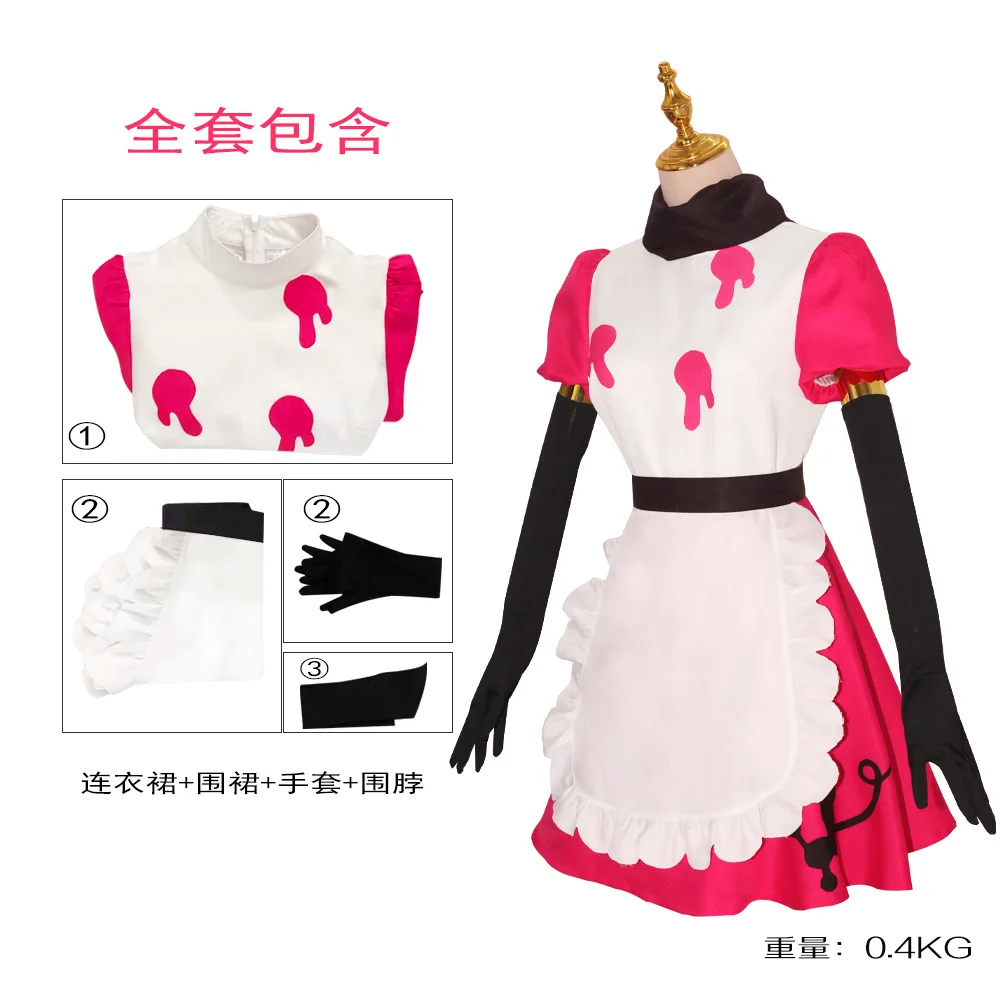 Hell Inn Nifti Cos Costume Cosplay Cosplay Dress Halloween Two-dimensional Comic Show Costume