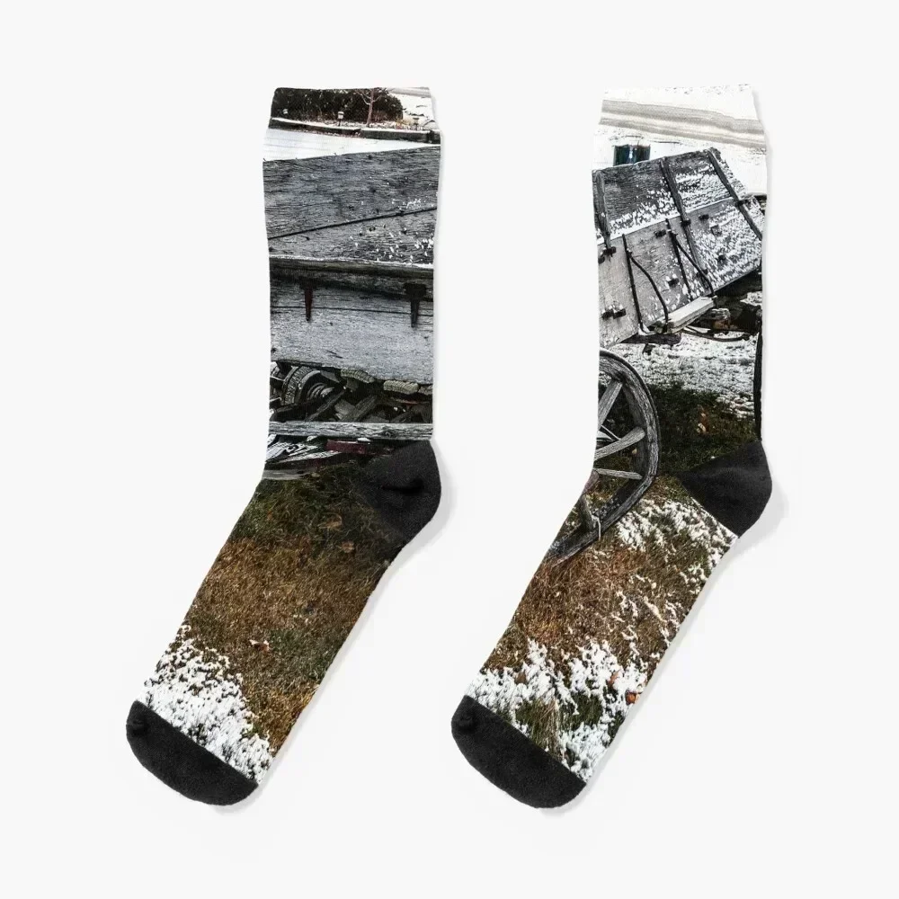 Past its Prime Socks Novelties Christmas Heating sock cotton Socks For Men Women's