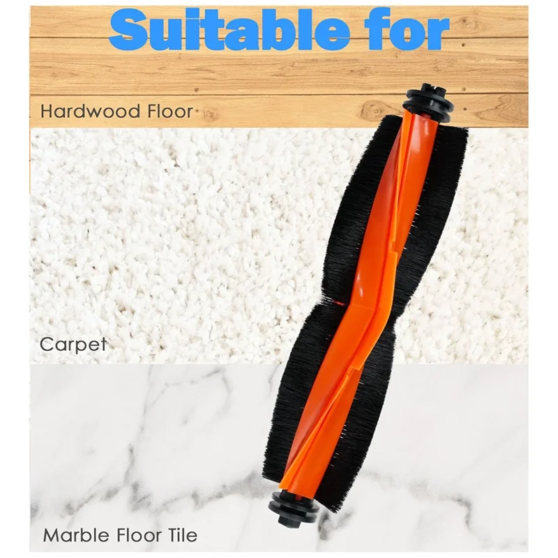 

M12K-Consumables For Dreame X40 Ultra/X40 Pro Sweeping Robot Main Roller Brush Mop Cloth HEPA Filter Dust Bag Accessory