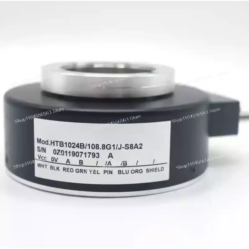 

HTB 1024 B1 Энкодер с полым валом (модель 108.805J-S8B1), универсальный промышленный датчик, аксессуар для двигателей