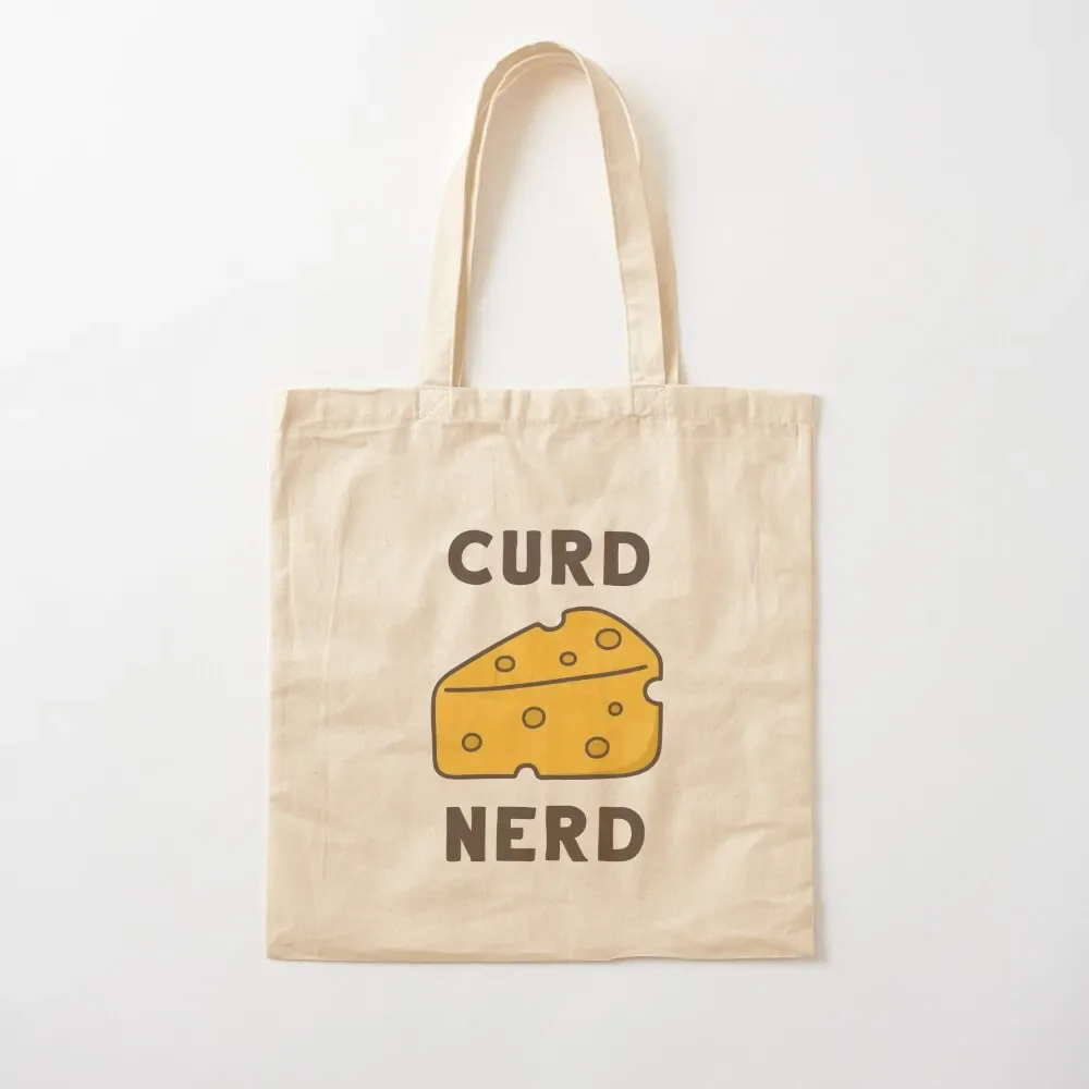 

Curd Nerd Tote Bag shopper bags for women sacs de shopping Tote Bag