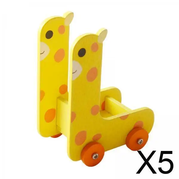 

5x1/12 Тележка для хранения Реквизит для фотографий Современный макет Микро Пейзажные коллекции Милая миниатюра