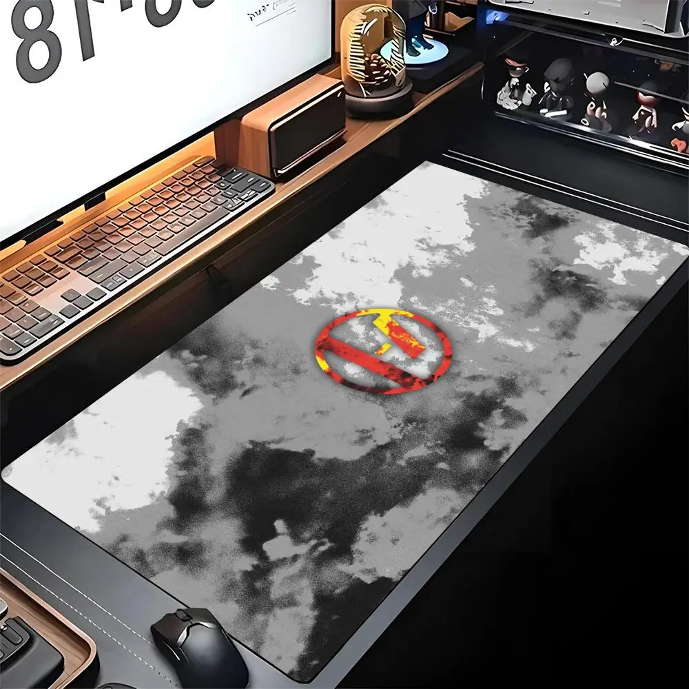 

T-TwentyES One P-Pilots Mouse Pad Edge Big Gaming Locking Computer Gamer Large Rubber Art Mousepad Office Laptop Desk Mat