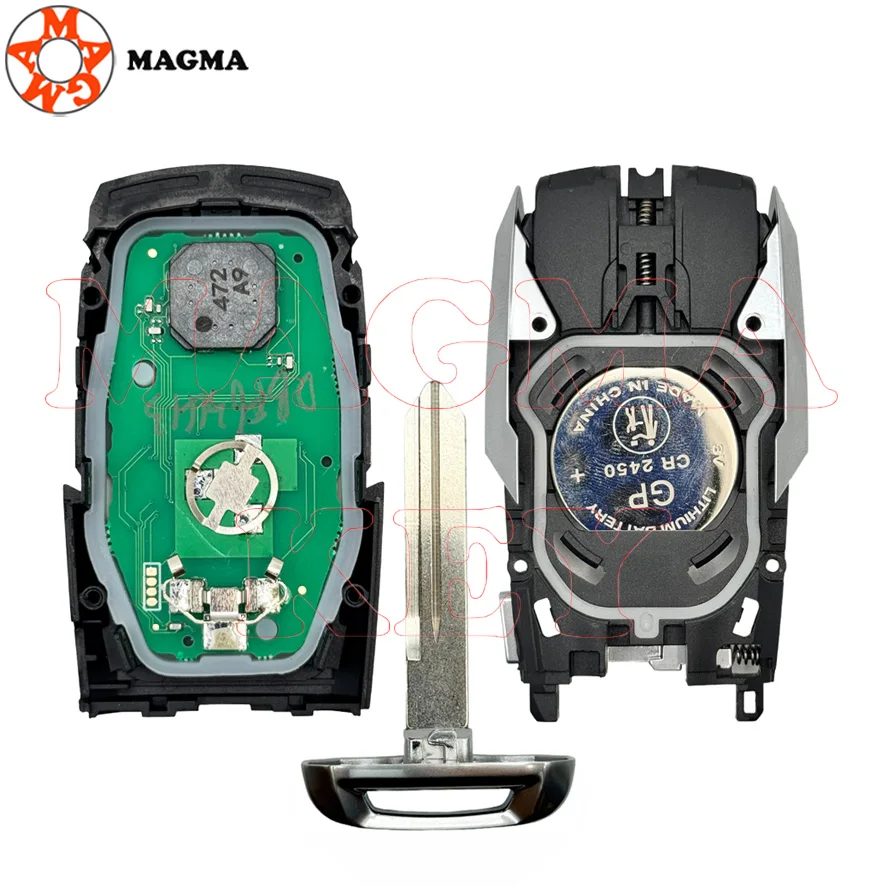 MAGMA OHT-4882056 4A PCF7939MA رقاقة 433 ميجا هرتز بدون مفتاح الذهاب سيارة مفتاح بعيد 68291687AD ل دودج رام 1500 TRX بيك اب 2019 2020 2021 #3