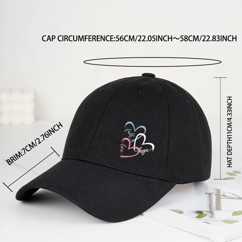 Unisex Curved Baseball Cap
