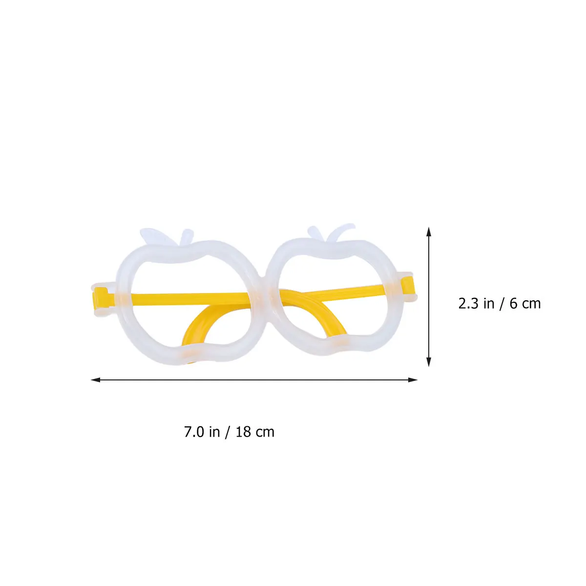 Lunettes fluorescentes lumineuses, 30 pièces, fournitures de fête portables et légères pour événements de nuit, Festivals de Concert