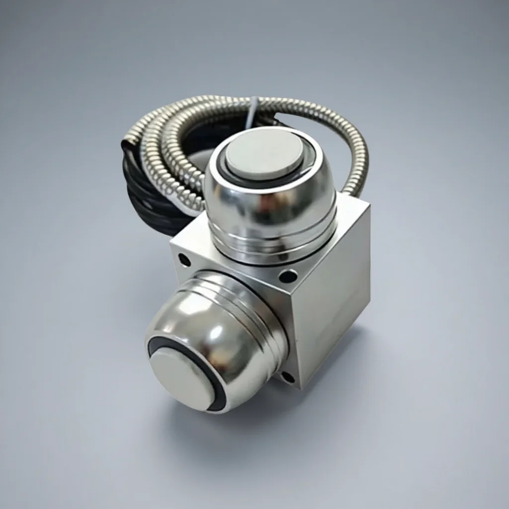 Industrial Double-Head Automatic Tool Sensor 4-Line for CNC Milling Machine
