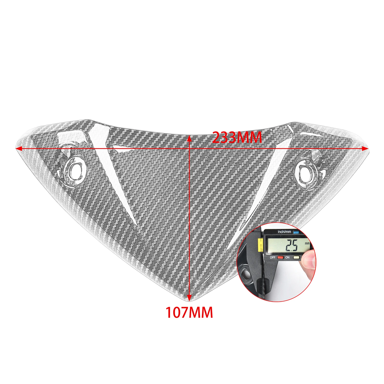 For Suzuki GSX-S1000 GSXS1000 2015-2020 Front Upper Headlight Case Top Bodywork Fairing Panel Cover GSXS 1000 2019 2018 Parts