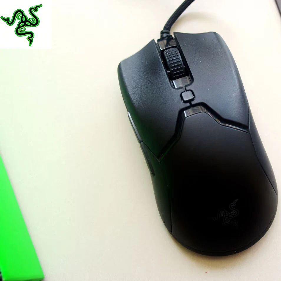 Ratón para Juegos Razer Viper Mini: Diseño Ultraligero con Luz CHROMA RGB, Sensor Óptico de 8500DPI para Esports (Sin Controlador)