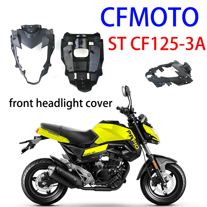 

Suitable for CFMOTO motorcycle original accessories ST baboon front headlight front cover CF125-3A front headlight rear cover