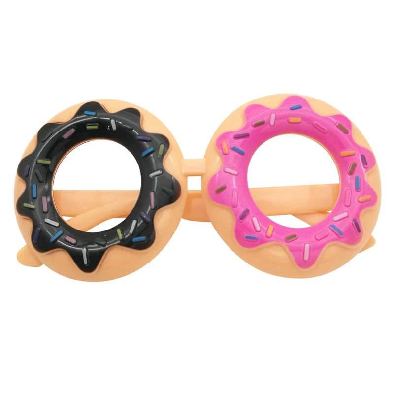 Hawaiian Donut Women\'s Sunglasses Cosplay Anime Mask Birthday Party Decoration Wedding Donut Party Children Adult Glasses