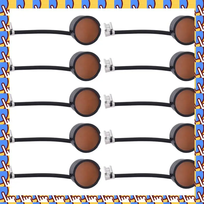 A20M 10 unidades de ar condicionado térmico redondo com sobrecarga portátil protetor conveniente para ar condicionado 220V