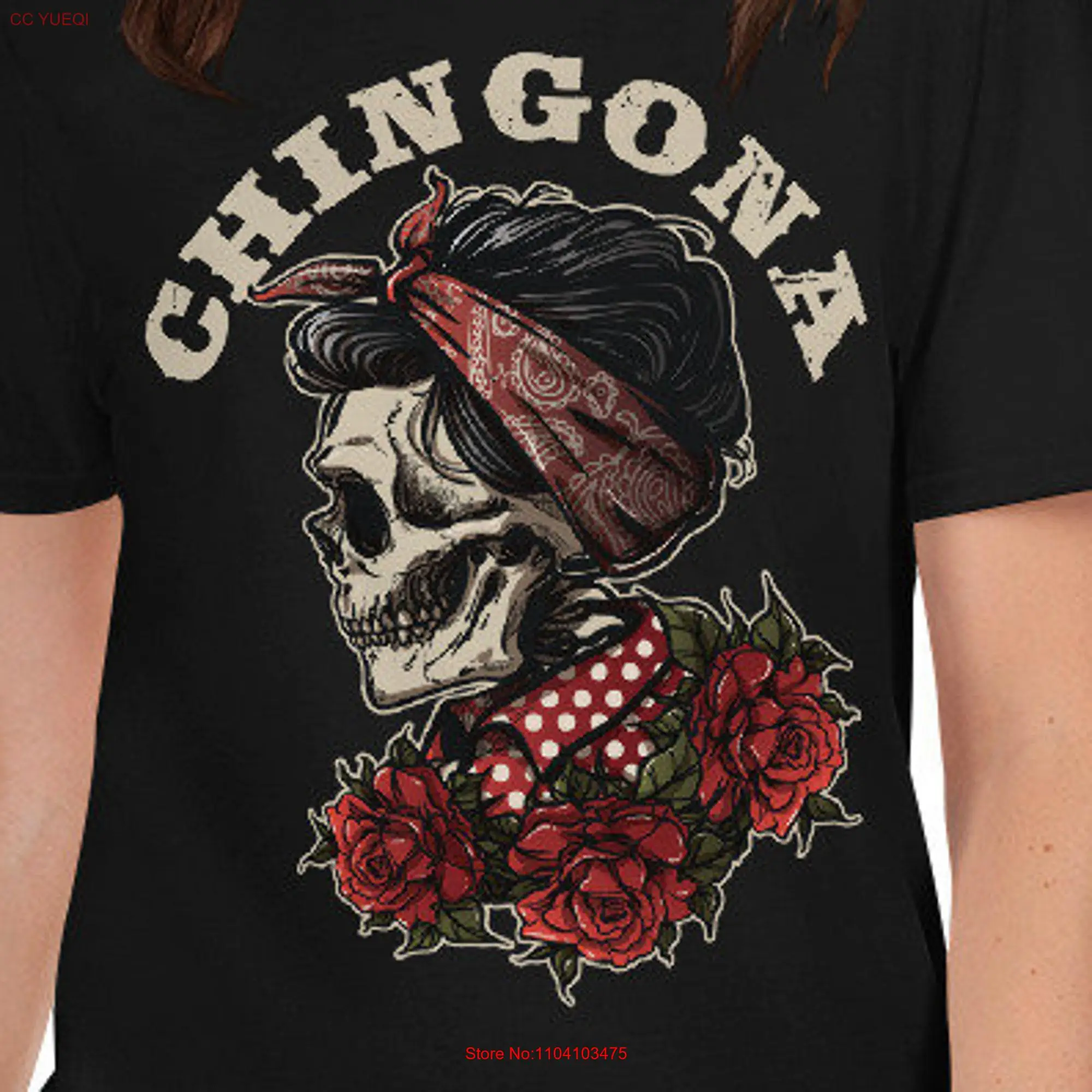 Chingona T Shirt Mexican slang and quote for a female badass culture chingon long or short sleeves