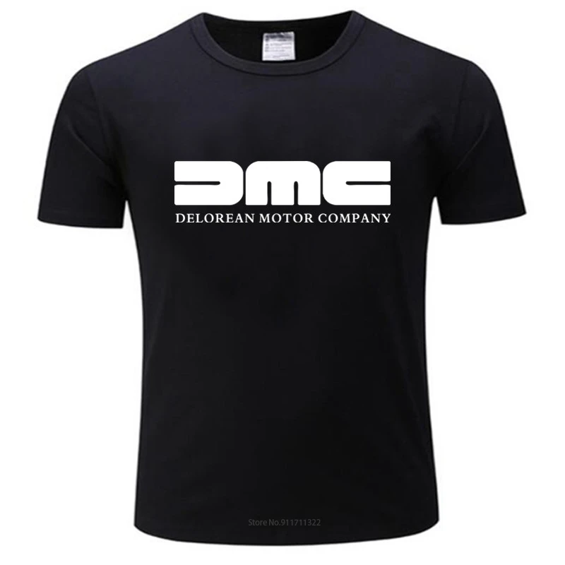 2026New Mens Short Sleeve T Shirt DMC DeLorean - Mens T-Shirt Back To The Future Film Fashion Tee-shirt Male Summer Tops Y2K