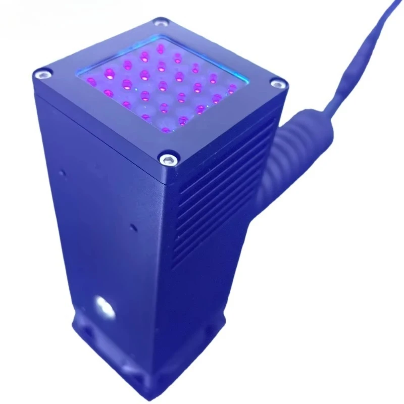 Handheld Portable Ultraviolet LED Automotive Paint Scratch Detection Light for Quickly Identifying Damage for Used Car Repair