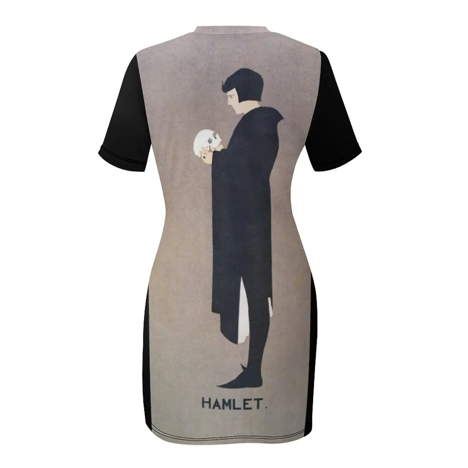 Beggarstaffs, Hamlet and the Skull Kurzarmkleid, Ballkleidung, Kleider für Damen, Sommer 2025, Kleid