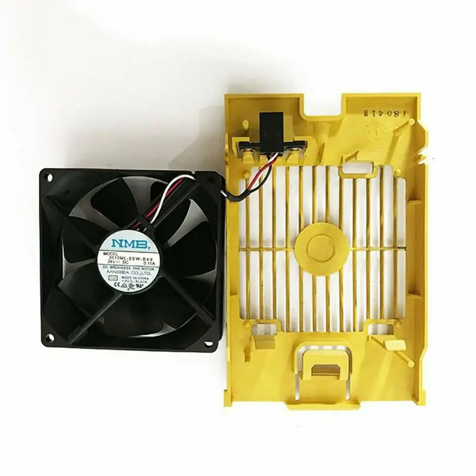 

1Set A02B-0260-C021 New Fanuc System Fan A230-0587-X002 3610ML-05W-B49 For Fanuc