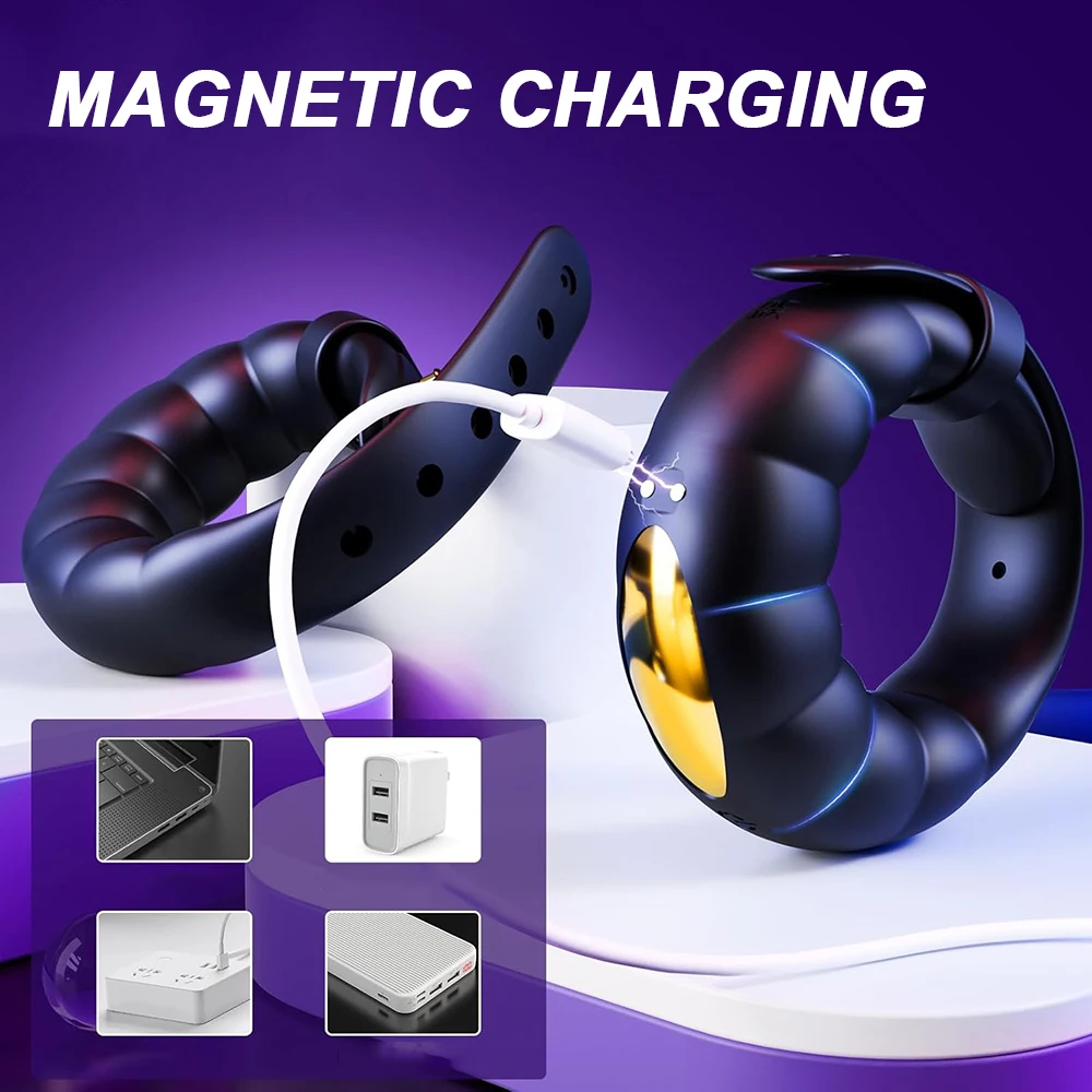 Adjustable Cock Ring Penis Enlargement Sex Toys For Man Gay Delay Ejeculation Adult Supplies Dick Ring Male Masturbator Sex Shop view 6
