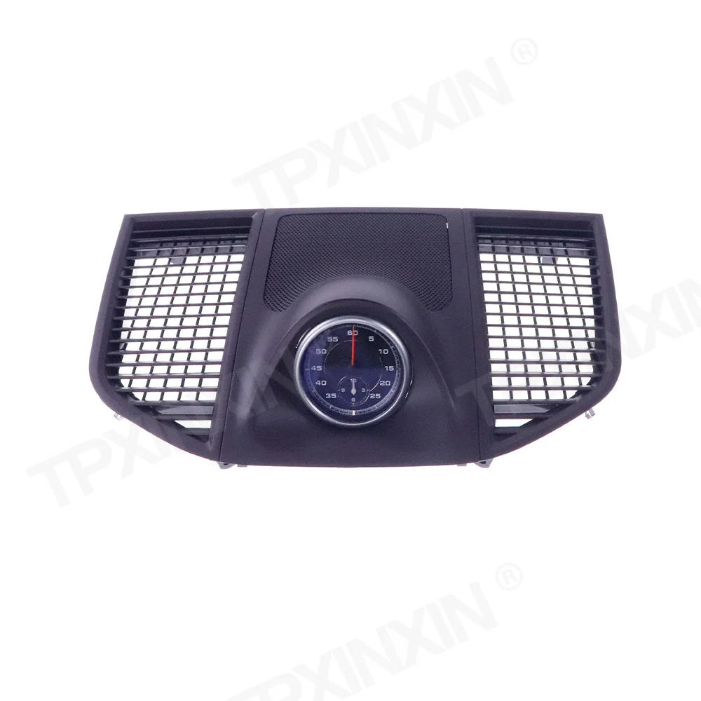 Car Stopwatch Meter Clock for Porsche Macan 2014-2020 Interior Dashboard Compass Time Electronic Accessional