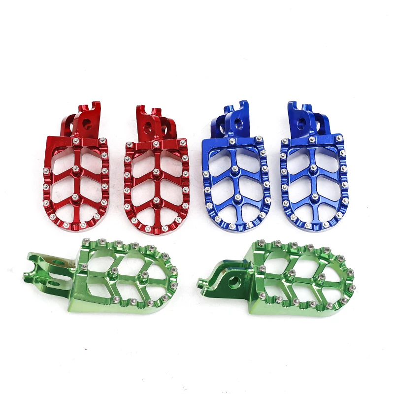 For Honda CRF150F CRF230F CRF 150F 230F CRF 150 230 F CRF150 CRF230 F 2019 Motorcycle Footrests Footpegs Foot Rests Pegs Pedals