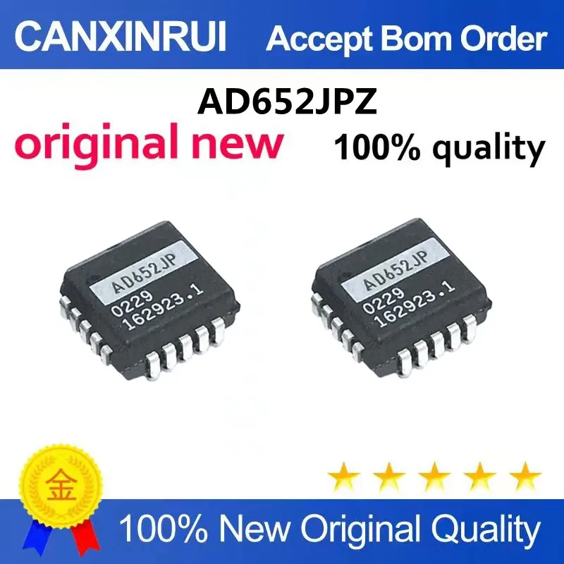 AD652 AD652JP AD652JPZ PLCC20 package frequency voltage conversion chip newly imported