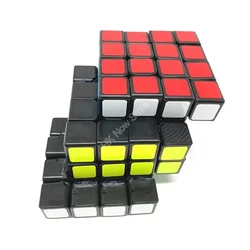 Zło Twin 4x4x4 magiczna kostka Calvin's Puzzle 4x4 Neo szybkość zawodowa Twisty Puzzle łamigłówki edukacyjne zabawki