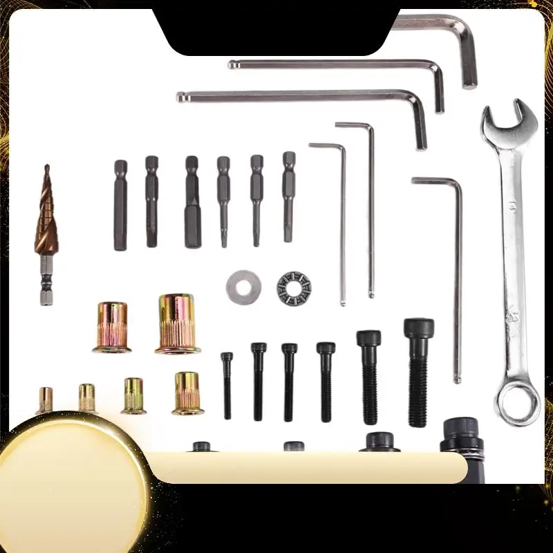 Rivet Nut Pulling Tool Thread Rivet Machine Insertion Rivet Nut Tightening And Fixing M3 M4 M5 M6 M8 M10 Rivet Tool