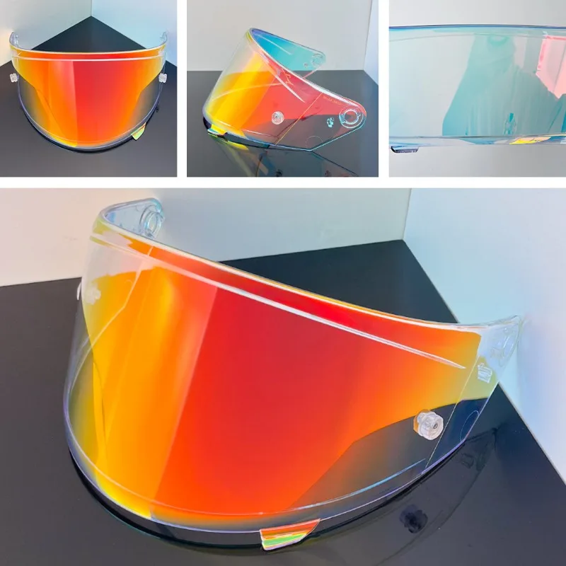 FOR KYT NX NXR NZ NF NFR ST Helmet-specific NFR Visor Cap, UV Protection, Sunscreen, High Impact Resistance Replacement Lens