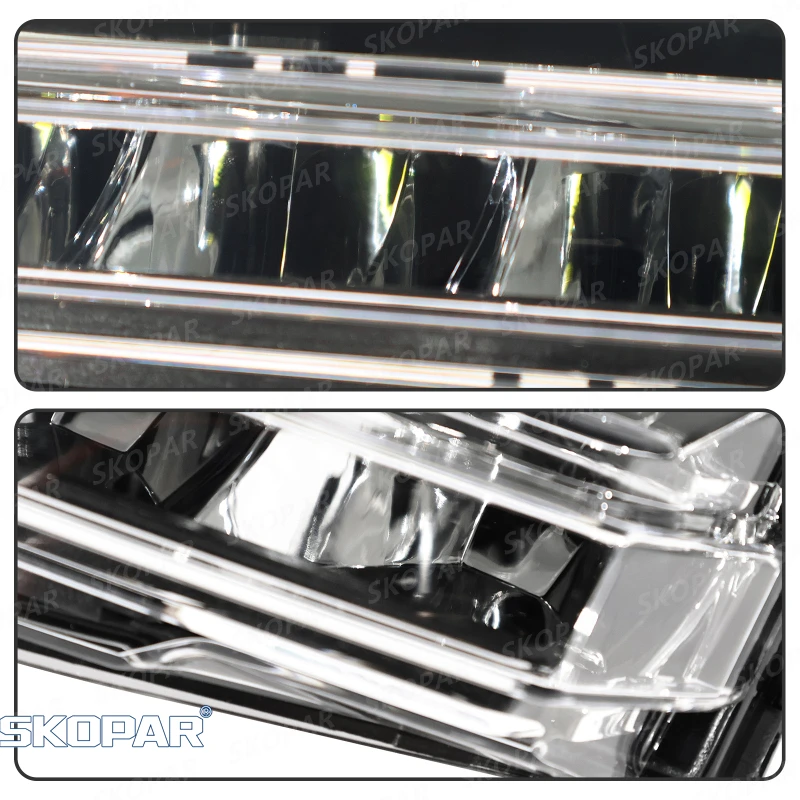 LED DRL النهار تشغيل ضوء لاند روفر رينج روفر HSE L460 2022 2023 2024 اكسسوارات السيارات M8E2-15201-AC M8E2-15201-AC