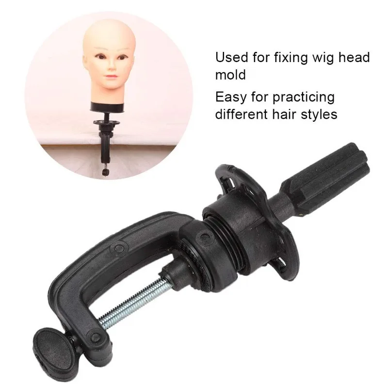 Adjustable Mannequin Holder Wig Stand For Mannequin Head Manik Hair Training Model Hairdressers Dalon Styling Ttools Wig Holder