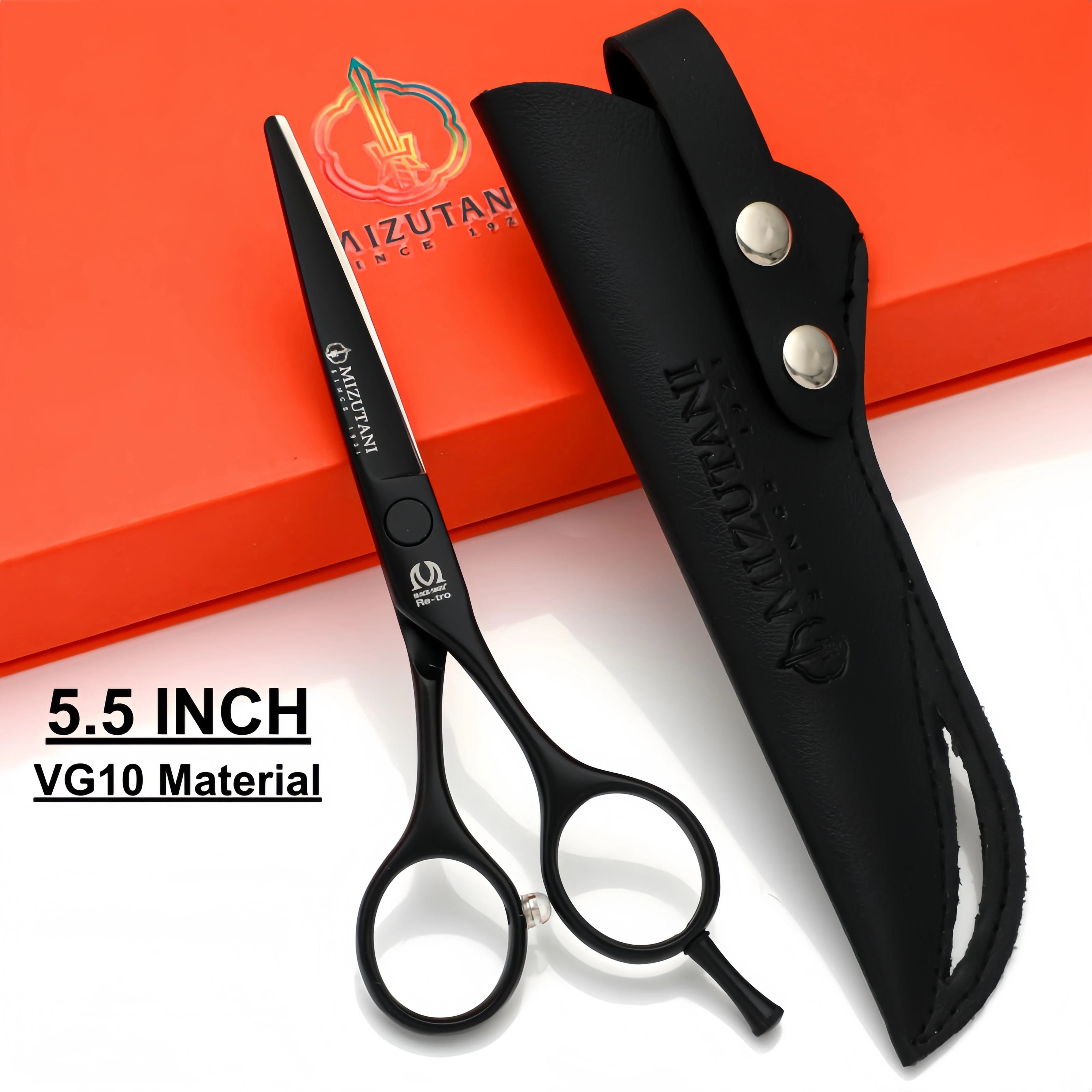 

Японские ножницы ручной работы, материал VG10, профессиональные парикмахерские ножницы, ножницы эргономичного дизайна, набор парикмахерских инструментов