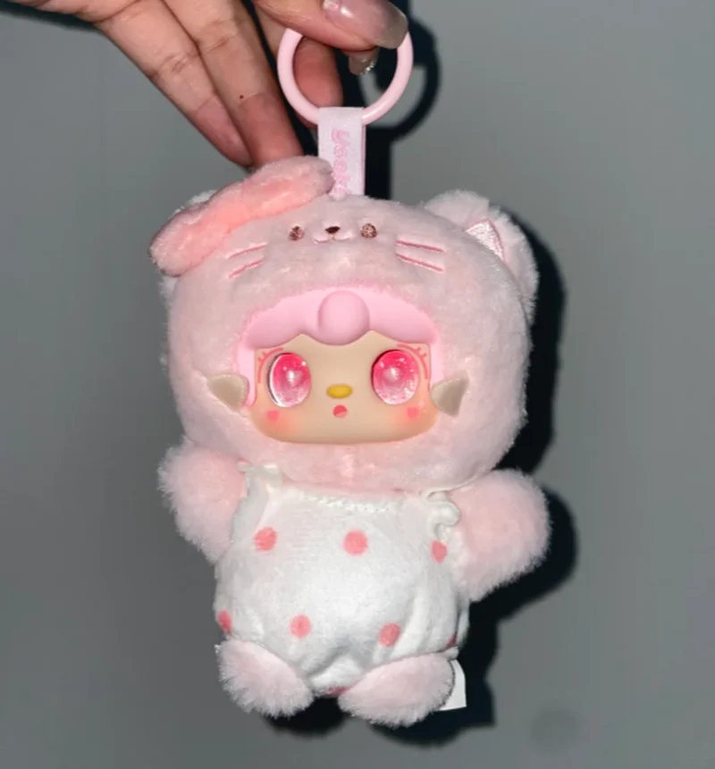 Authentic Yooki Summer Party Blind Box Doll Trendy Toy Collectible For Girls Birthday Gift Cute Cat Design Toy & Hobbies