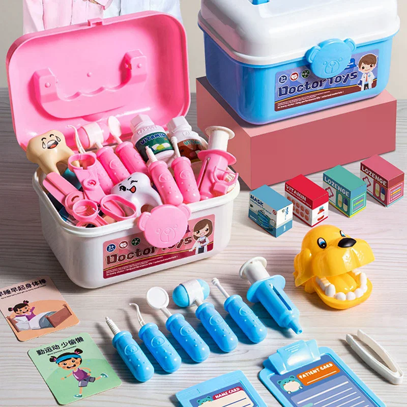Simulation Nurse Toy Doctor Ac - Kids Toys Doctor Set recension och pris