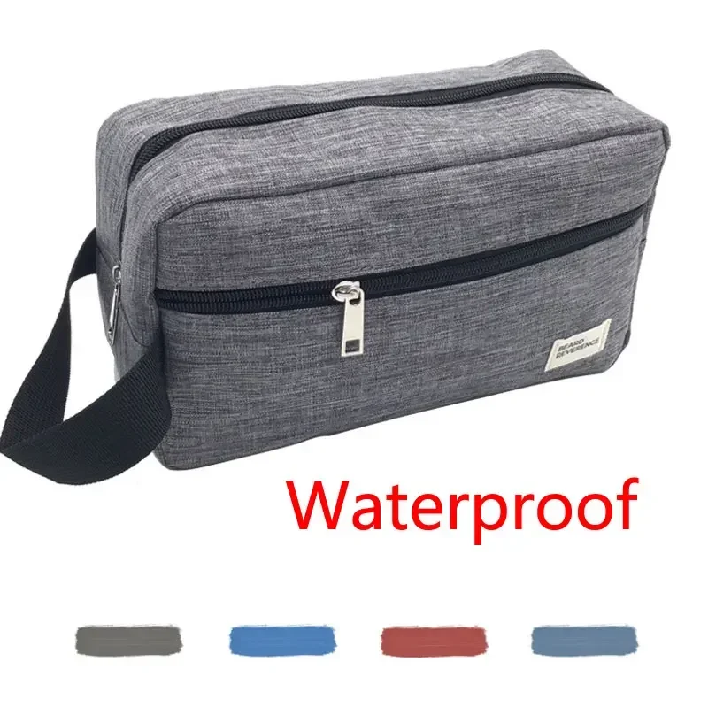 Waterproof Travel Cosmetic Storage Bag Portable Makeup Bag Large Capacity Travel Pouch Makeup Organizer Toiletry Storage