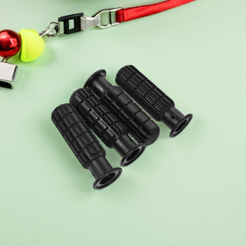

6 Pcs Foosball Handle Parts Handles Replace Table Accessories Handlebar Grip Pvc Rod