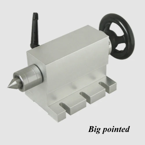 CNC Tailstock for Rotary Axis,A Axis,4th Axis, CNC Router Machine 50mm Engraving Milling Tool