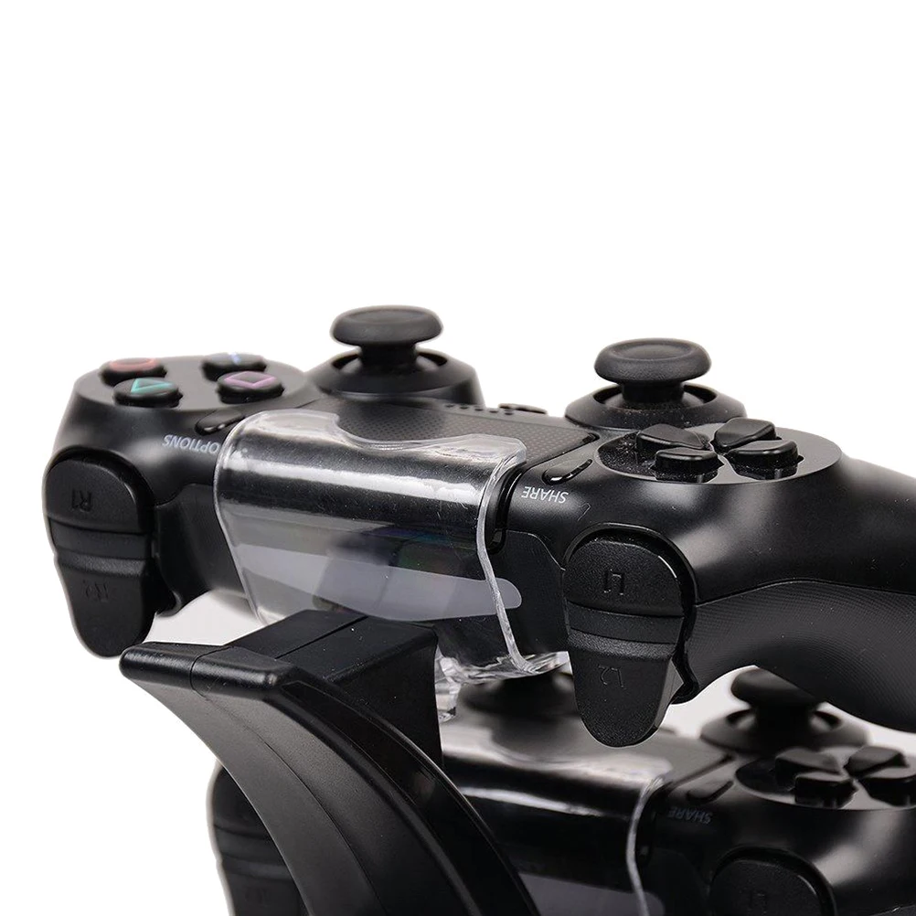 

Efficient Dual USB for Controller Charging Station Dock with LED Indicator for 4 Pro Slim