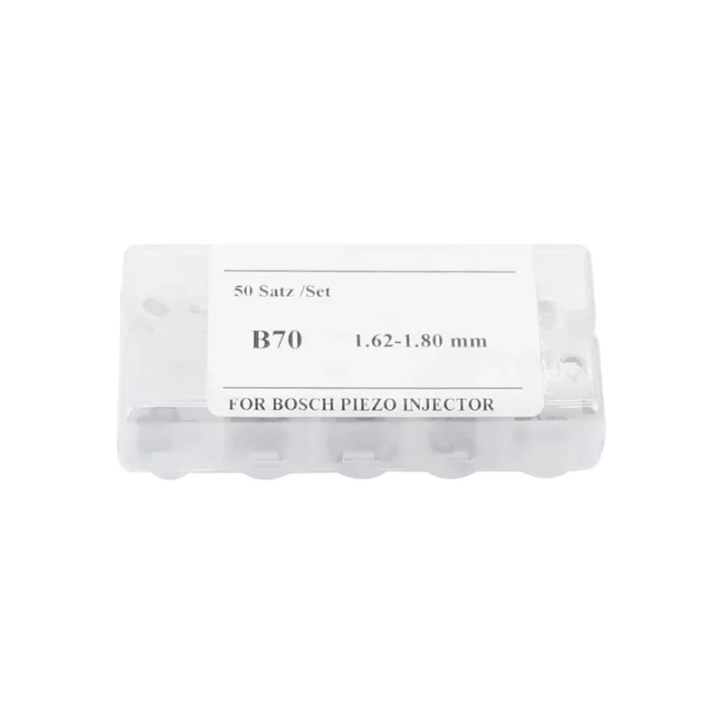 2026 ZQYM Factory Hot Sale Injector Spare Parts Adjusting Shim B70 Size 1.62 Mm-1.80 Mm For Bo-sch Piezo Injector