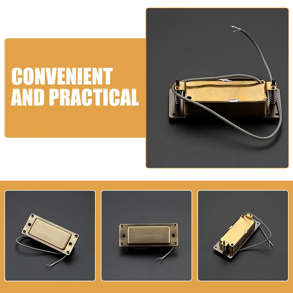

Pickup Copper Shell Guitar Circuit Wiring Harness Kit Electric Instrument Transmission