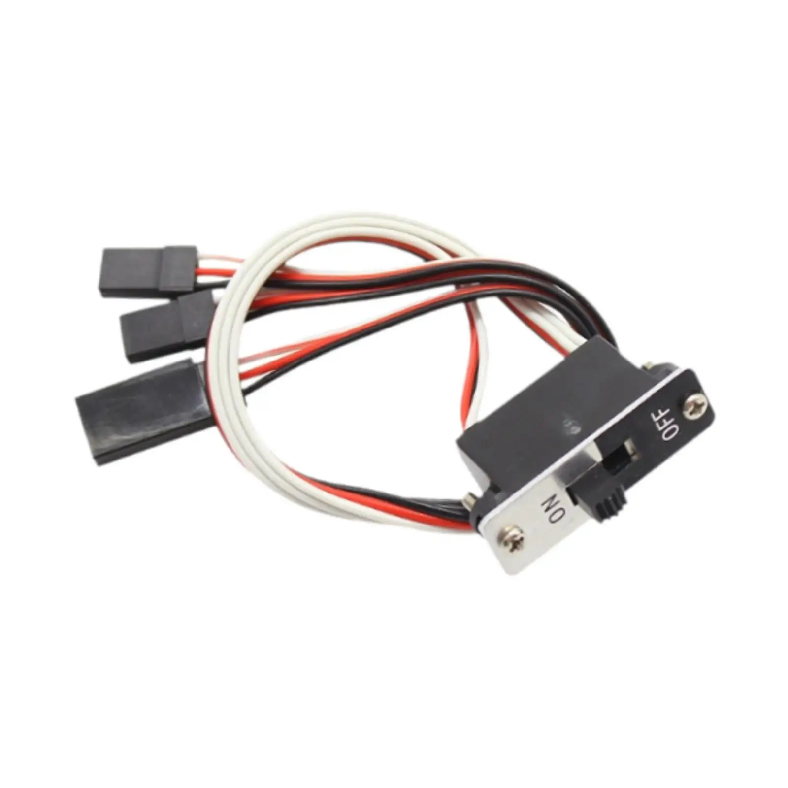 

On/Off Switch for RC Models with Port Compatibility for Airplane and Boat